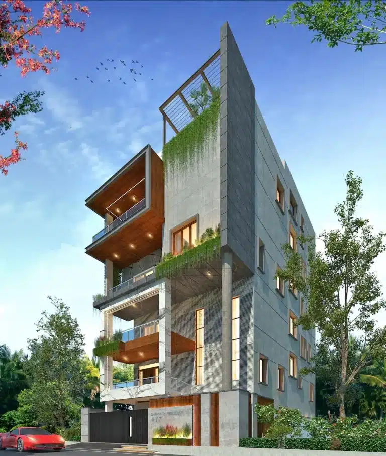 The Luxe House – interior design project by Vismit Architects