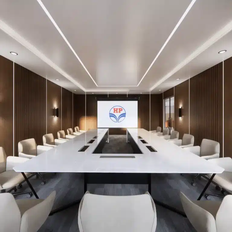 HPCL Bengaluru Regional Office – interior design project by Vismit Architects