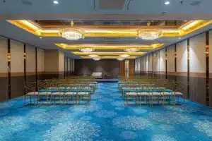 Aromas of Dakshin Banquet Halls – interior design project by Vismit Architects