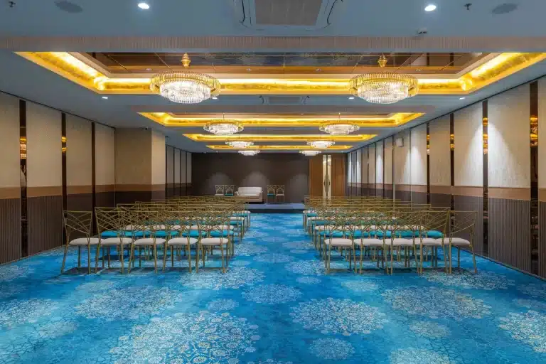 Aromas of Dakshin Banquet Halls – interior design project by Vismit Architects