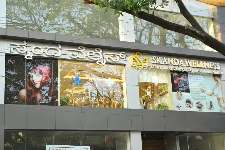 Skanda Wellness – interior design project by Vismit Architects