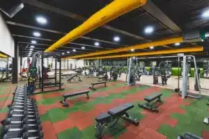 Lotus Sports and Fitness – interior design project by Vismit Architects