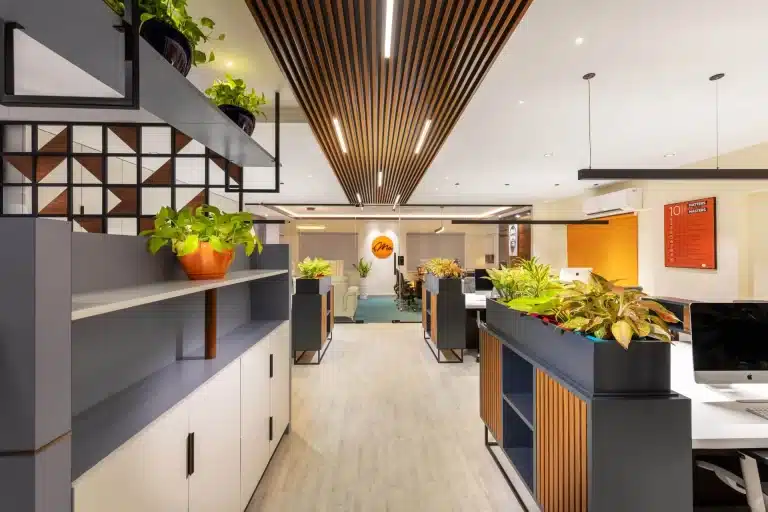 Mahendra Facilities Pvt Ltd – interior design project by Vismit Architects