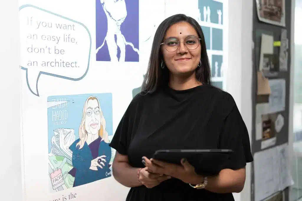 PRAPTI K – PROJECT ARCHITECT