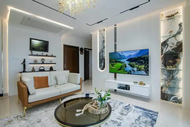 Modern Interiors – interior design project by Vismit Architects