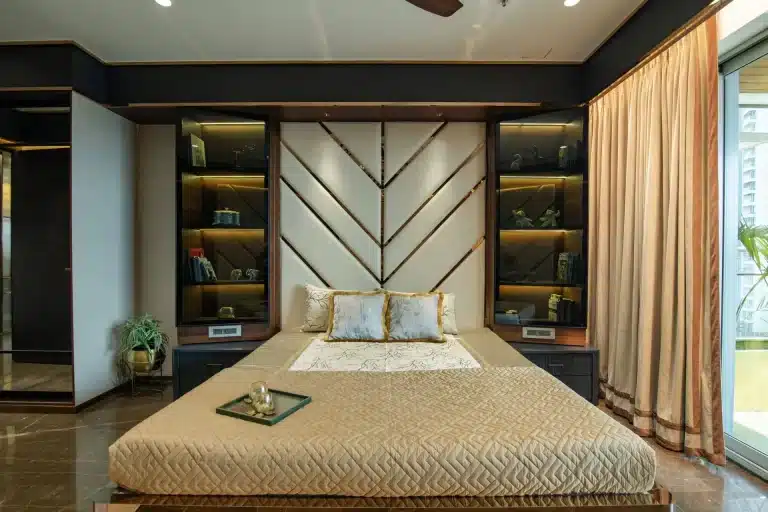 Glam Interiors – interior design project by Vismit Architects