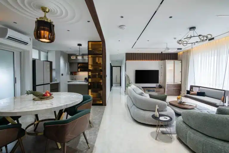 Soft Contemporary Interiors – interior design project by Vismit Architects