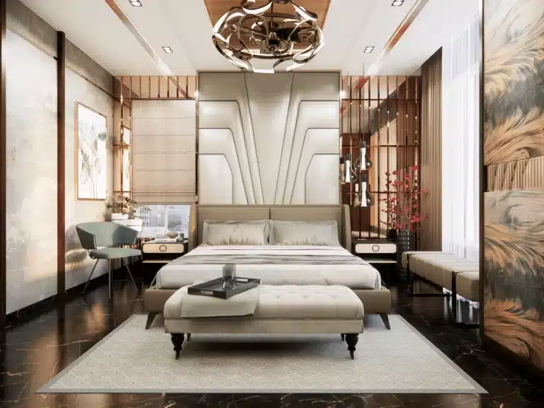 Lokesh Residence – interior design project by Vismit Architects